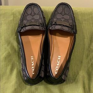 Coach loafers. Like new. Worn only once.